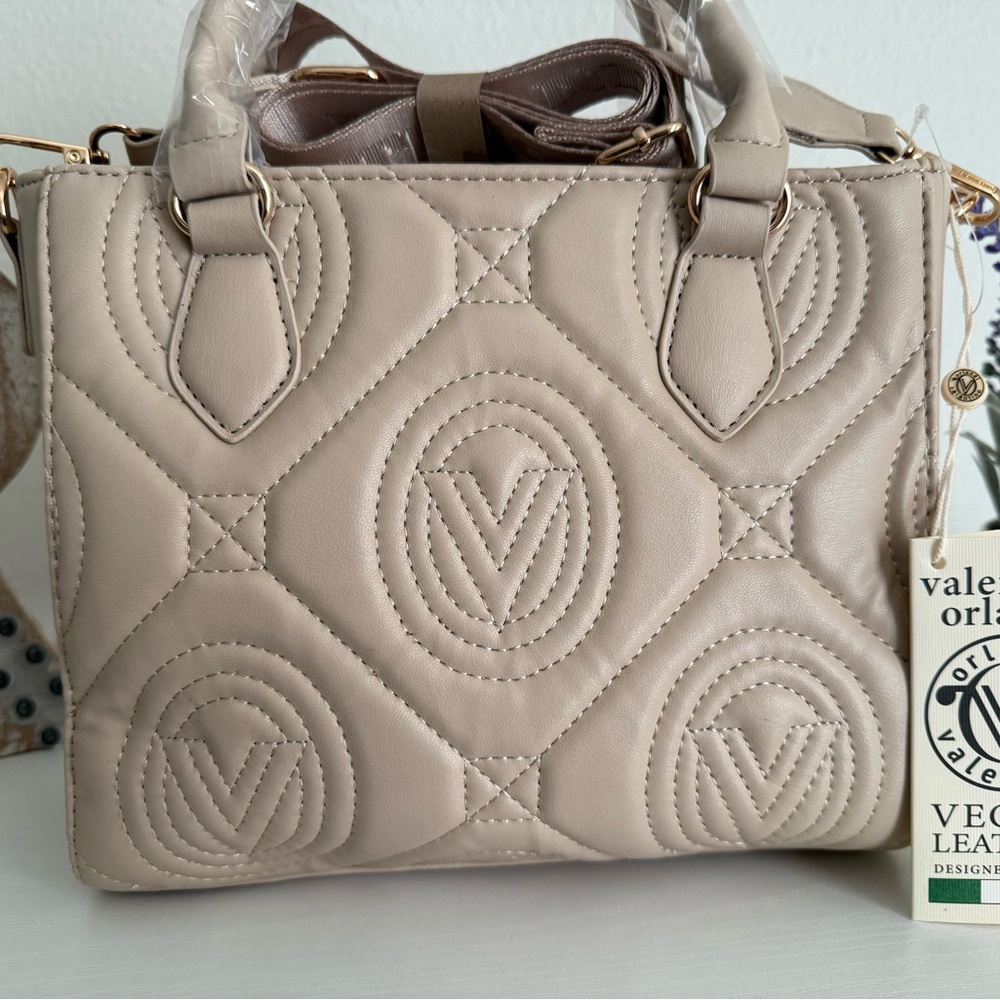 Valentino Orlandi Beige Satchel - Picture 2 of 6